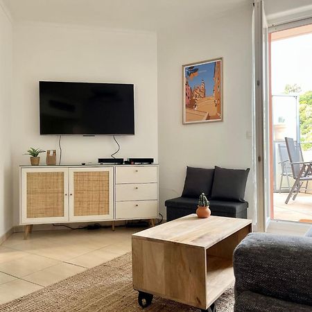 'La Villa Melanie' Neuf, Equipe, Terrasse, Centre Menton Ngoại thất bức ảnh