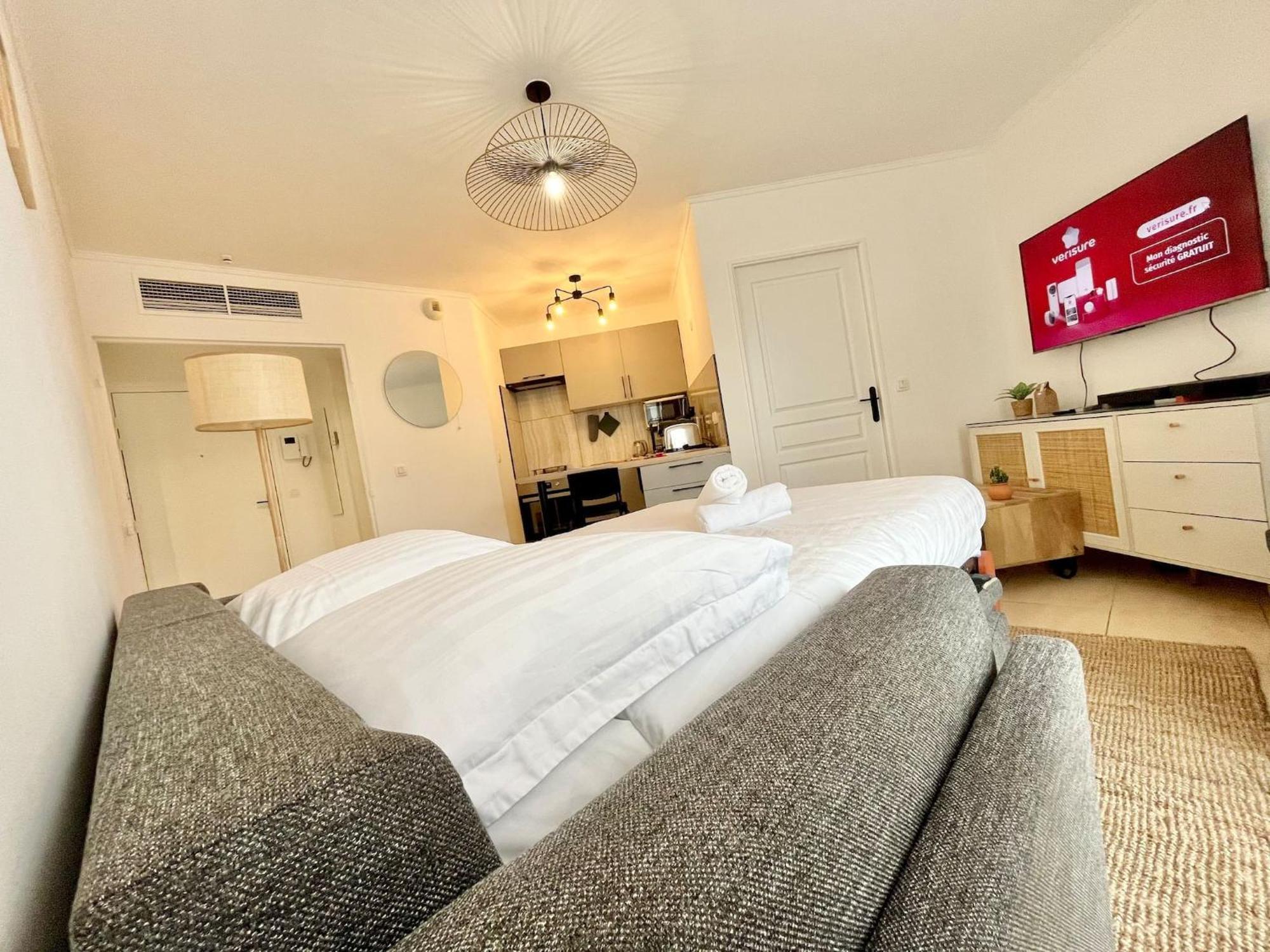 'La Villa Melanie' Neuf, Equipe, Terrasse, Centre Menton Ngoại thất bức ảnh