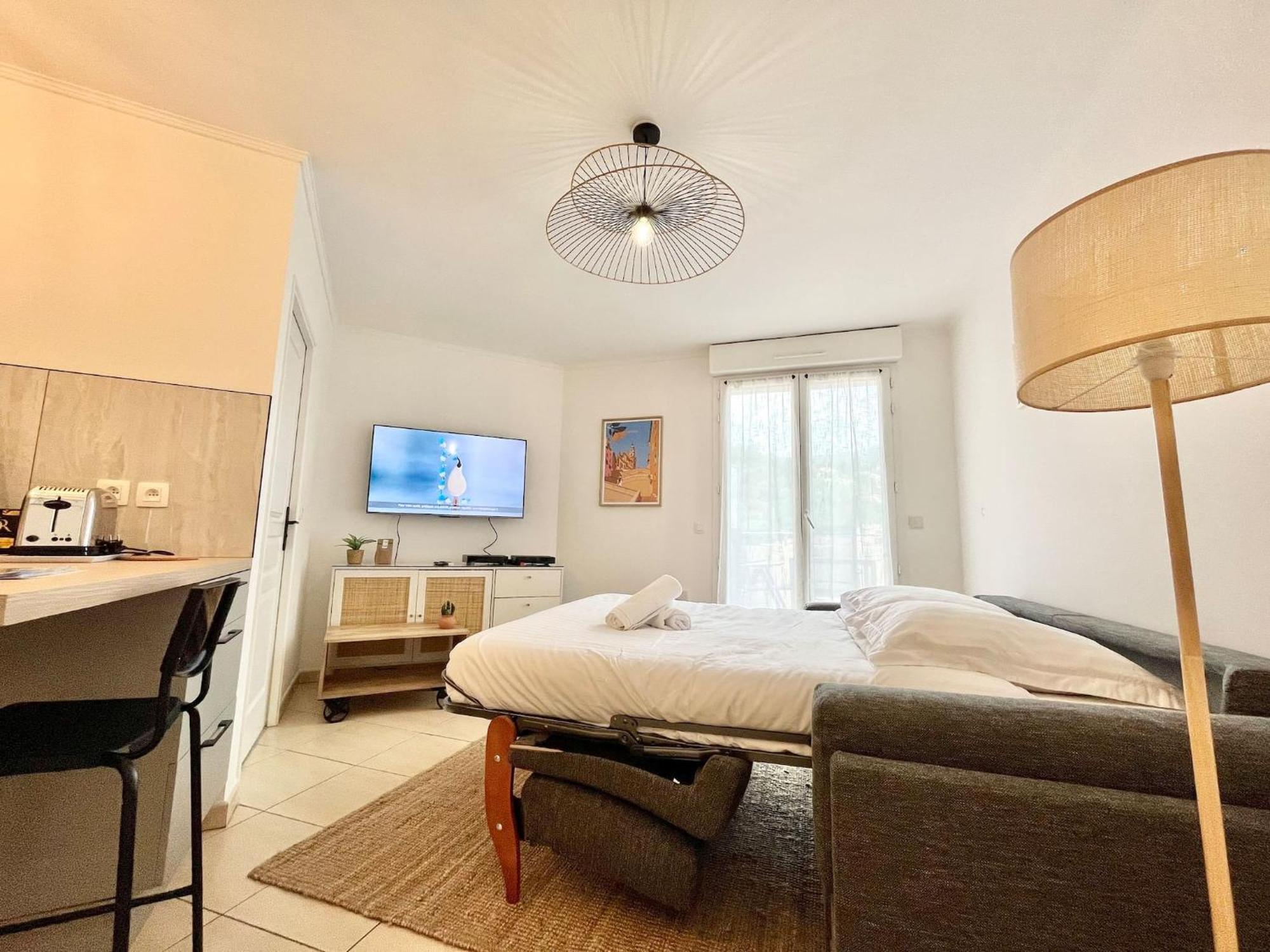 'La Villa Melanie' Neuf, Equipe, Terrasse, Centre Menton Ngoại thất bức ảnh