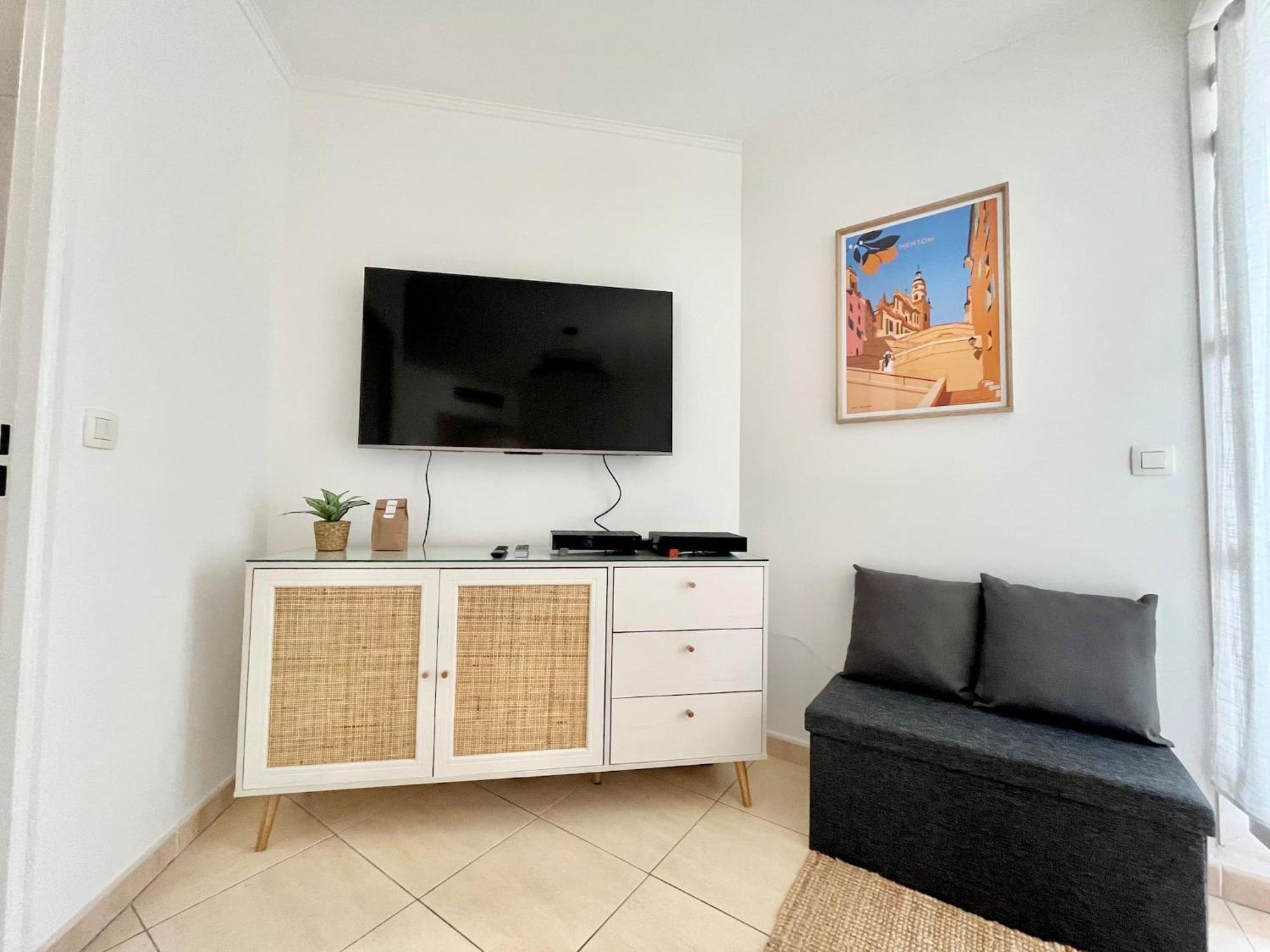 'La Villa Melanie' Neuf, Equipe, Terrasse, Centre Menton Ngoại thất bức ảnh