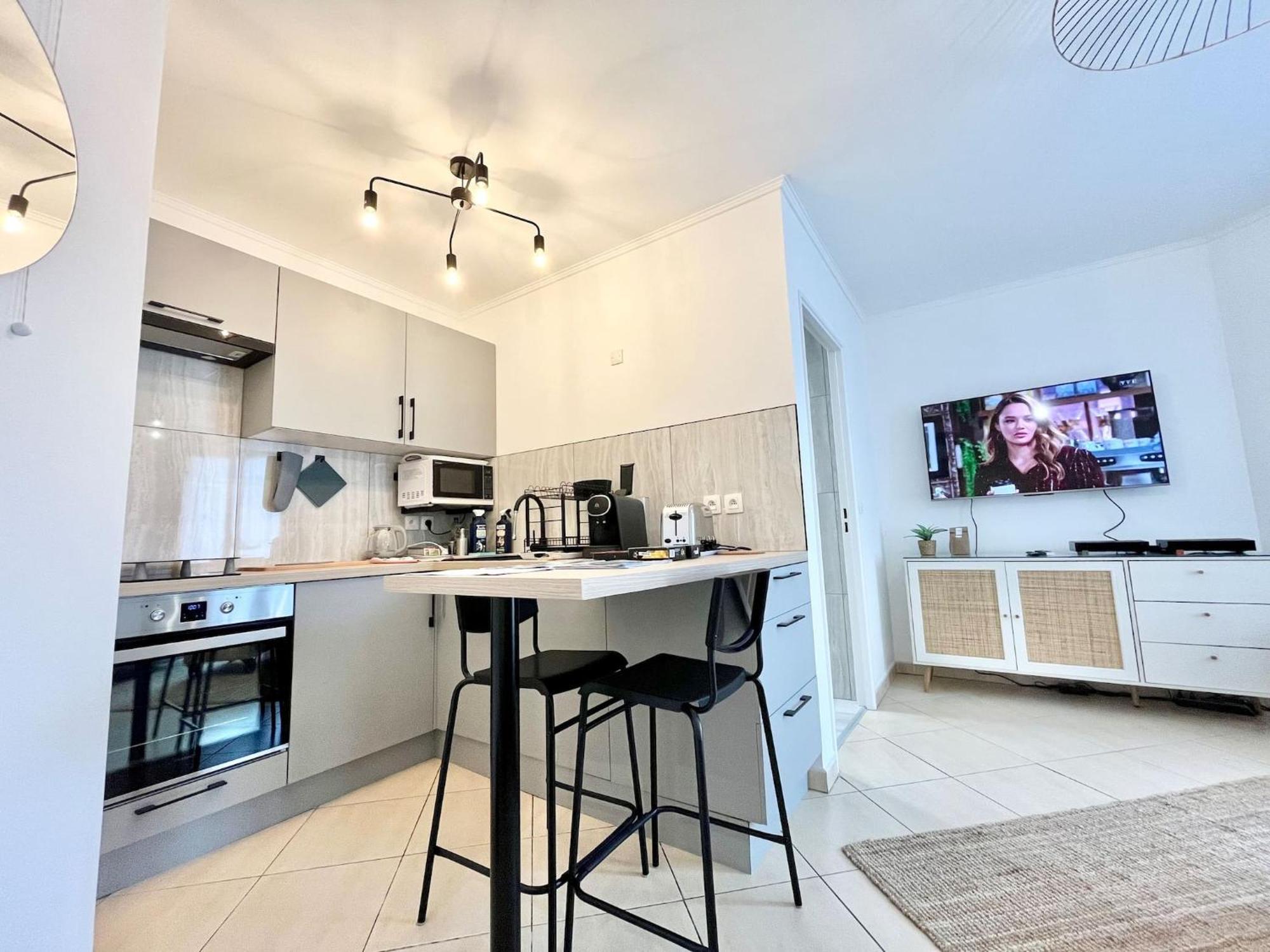 'La Villa Melanie' Neuf, Equipe, Terrasse, Centre Menton Ngoại thất bức ảnh