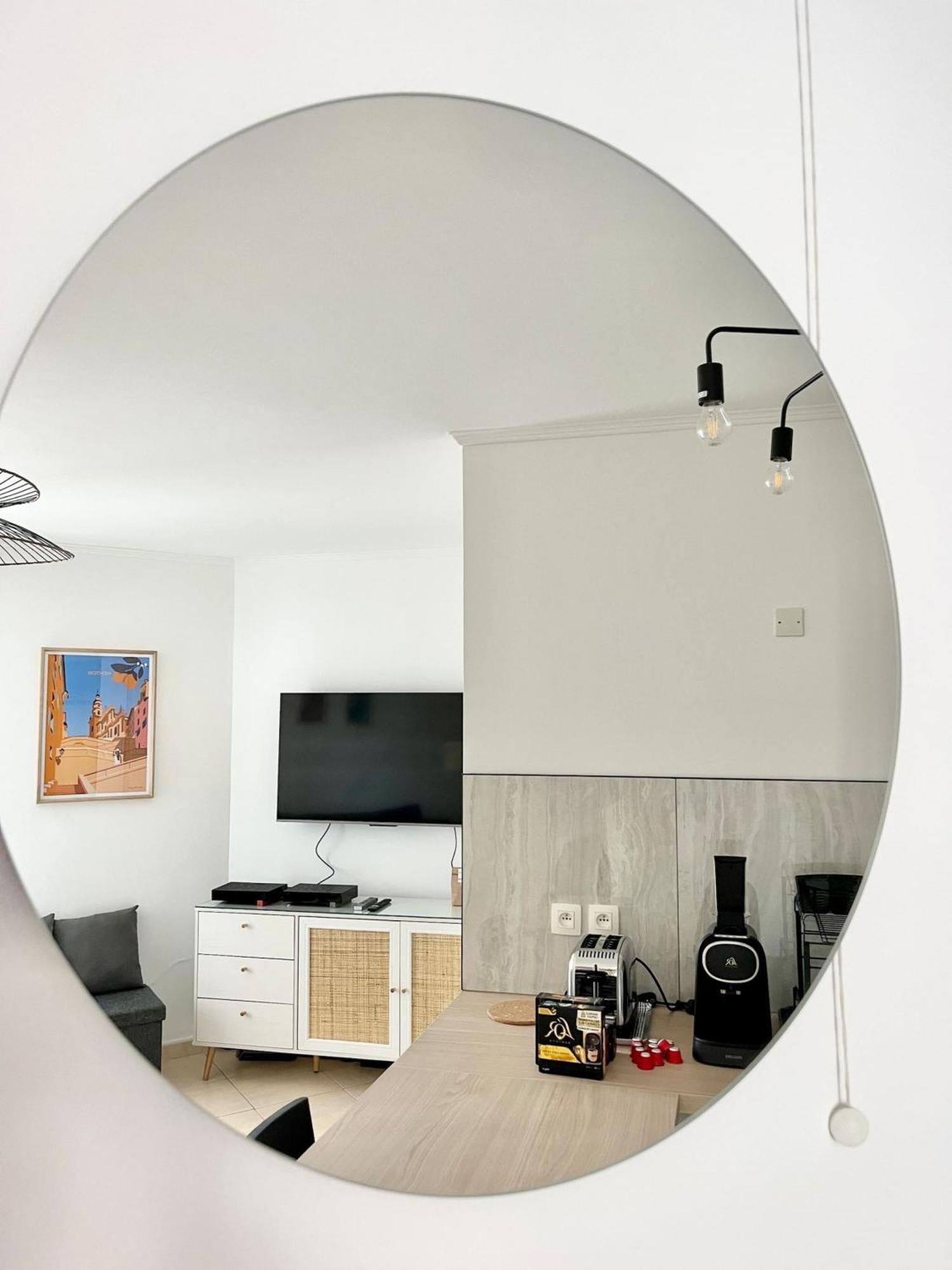 'La Villa Melanie' Neuf, Equipe, Terrasse, Centre Menton Ngoại thất bức ảnh